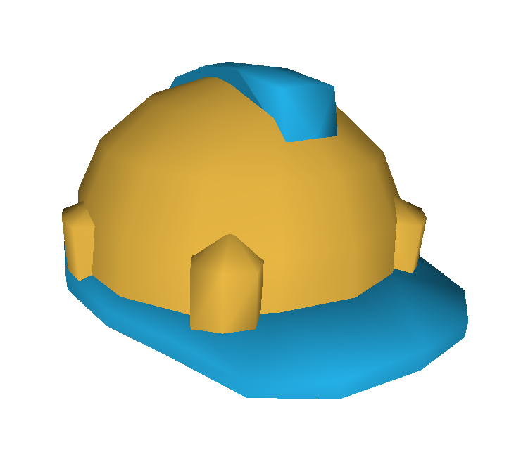 Pc Computer Roblox Builder S Club Helmet The Models Resource - roblox builders club icon