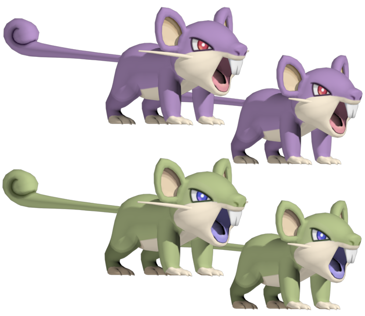 rattata figure