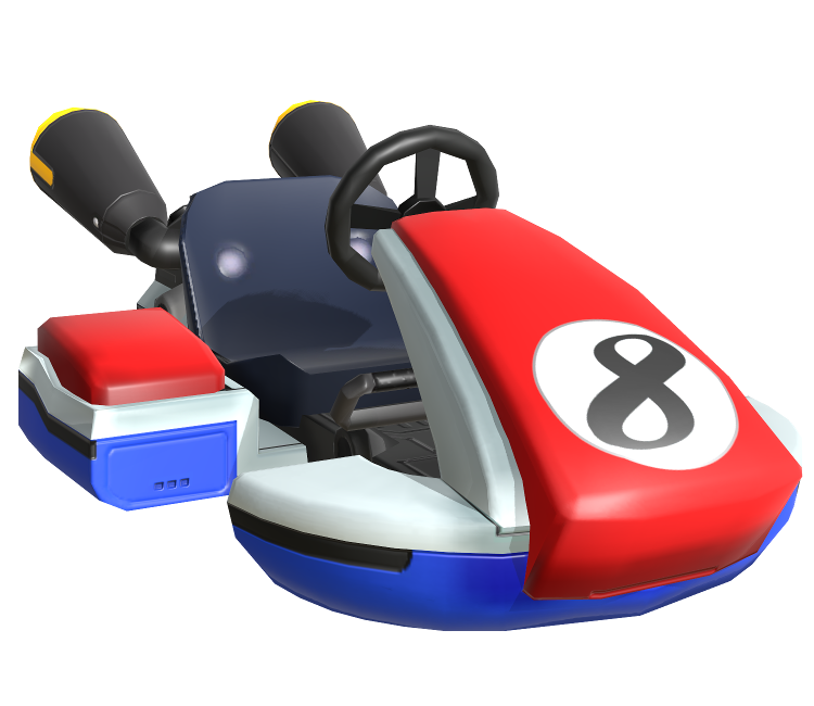 Wii U Mario Kart 8 Standard Kart The Models Resource 9929