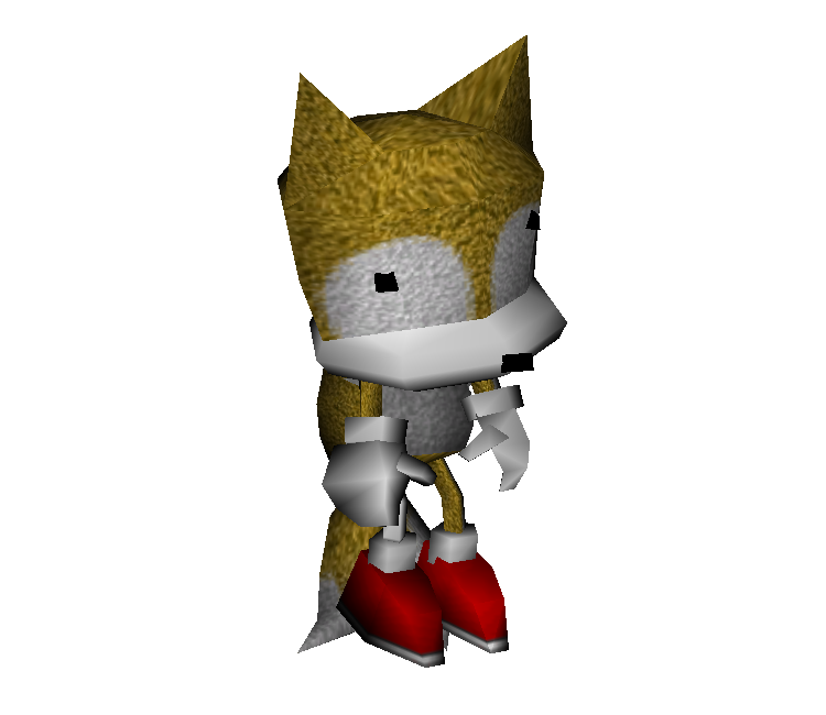 GameCube Sonic Adventure DX Director's Cut Tails Doll