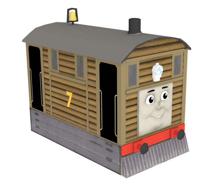 Thomas And Friends Toby Png