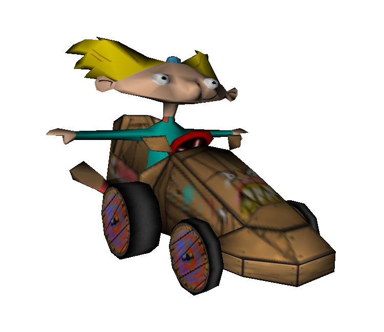 Pc Computer Nicktoons Racing Arnold The Models Resource