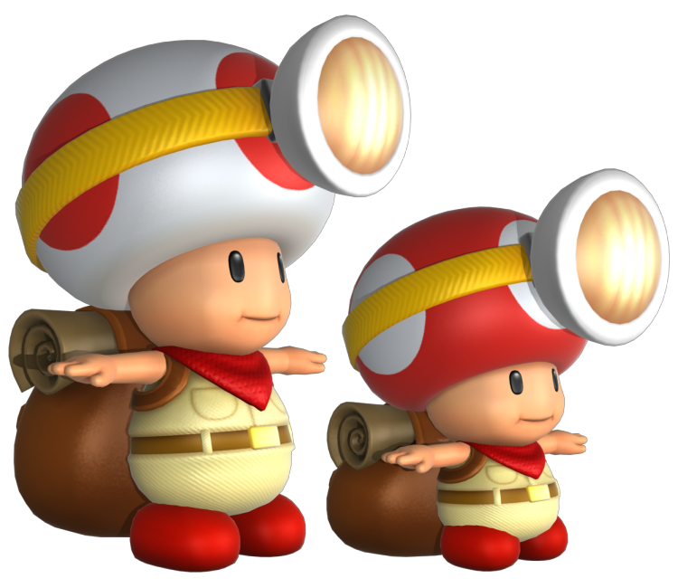 Wii U Captain Toad Treasure Tracker Captain Toad The Models Resource 0227