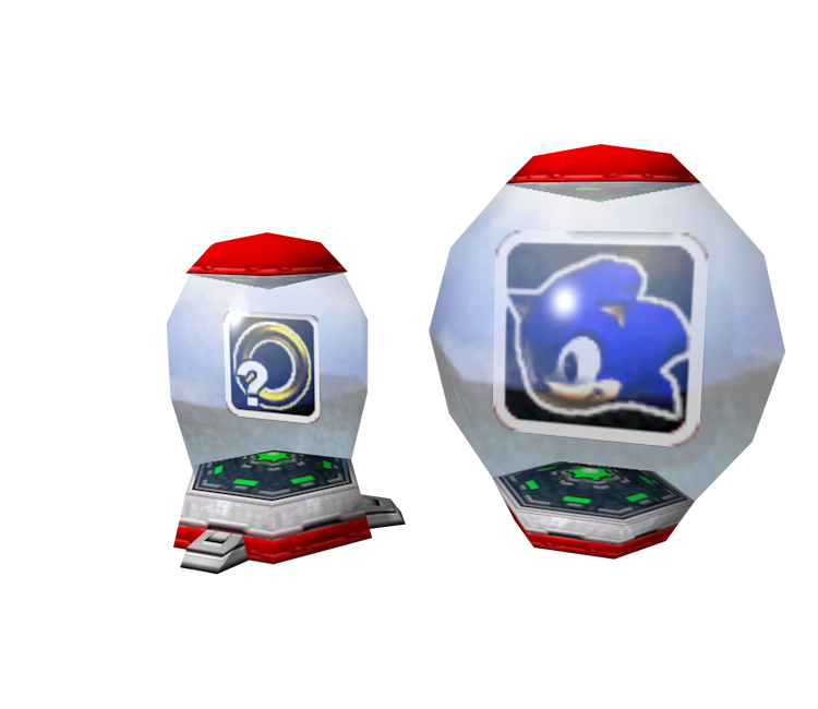 GameCube - Sonic Adventure DX: Director's Cut - Item Capsule - The