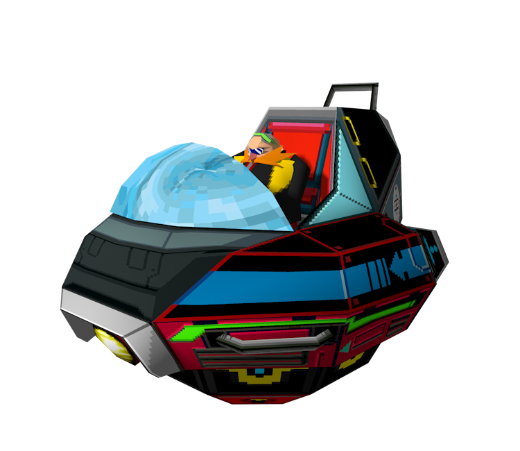 Sonic Eggman Vehicles