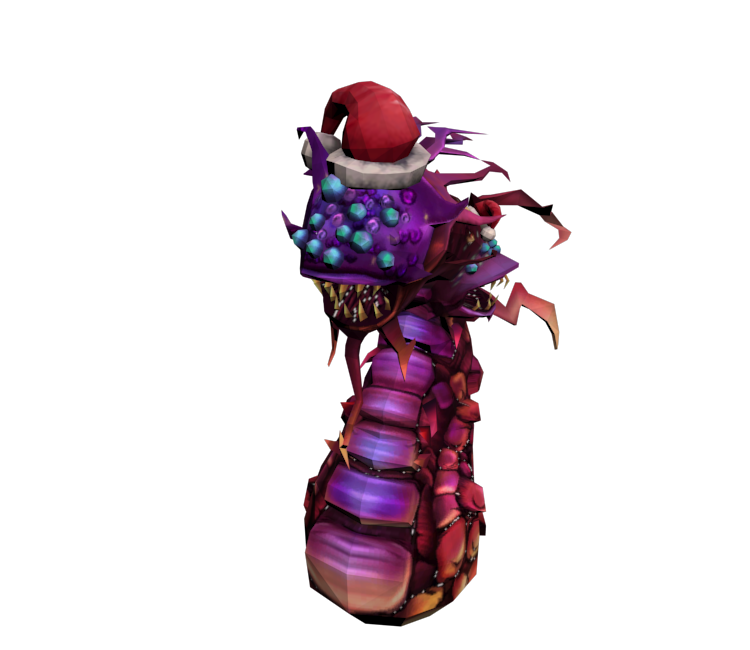 PC / Computer - League of Legends - Baron Nashor (Xmas) - The Models