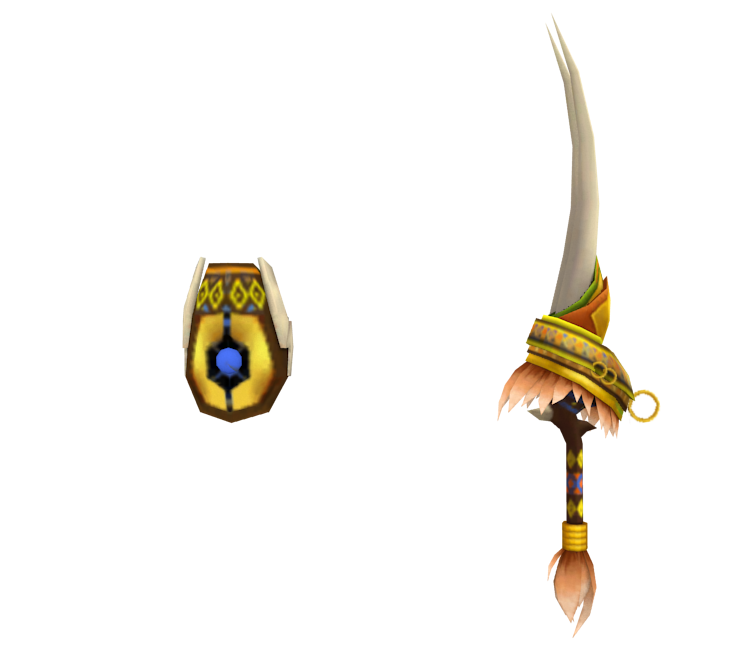 Wii - Spectrobes Origins - Pepe Sword - The Models Resource