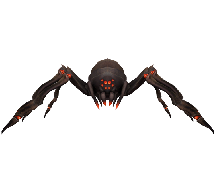 Wii - Centipede: Infestation - Cellar Spider - The Models Resource