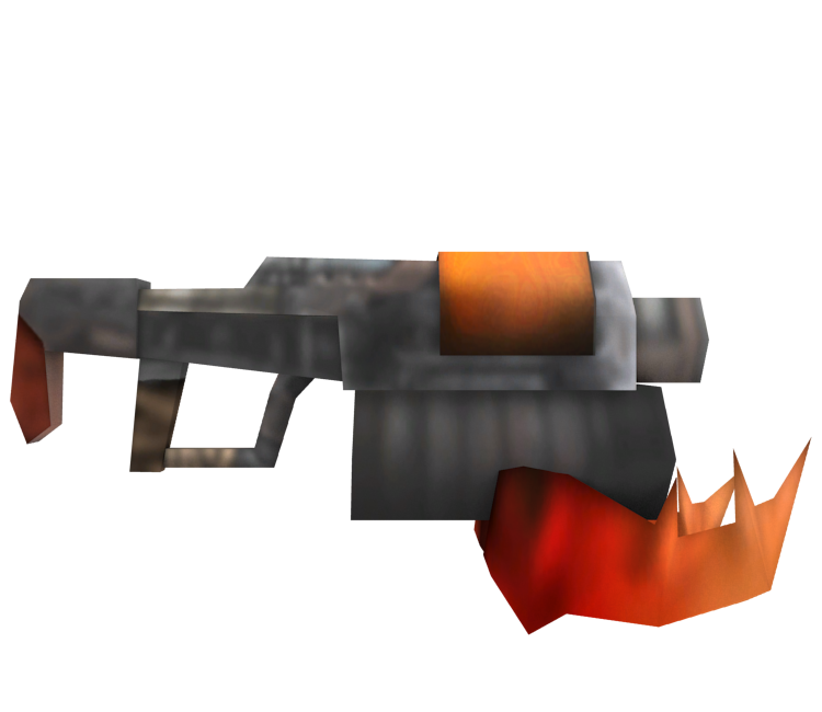 Wii - Centipede: Infestation - Default Gun - The Models Resource