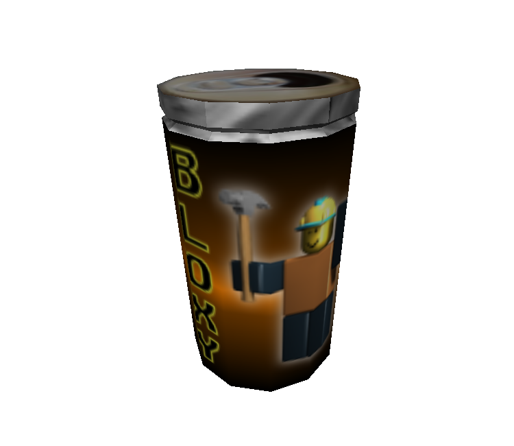 Pc Computer Roblox Bloxy Cola The Models Resource - need help with ypur bloxy cola texture roblox