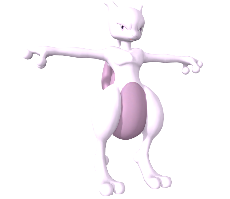 Mobile - Dancing? Pokémon Band - Mewtwo - The Models Resource