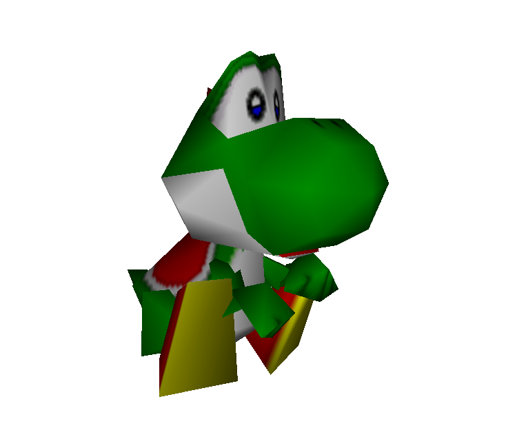 Yoshi N64 Render