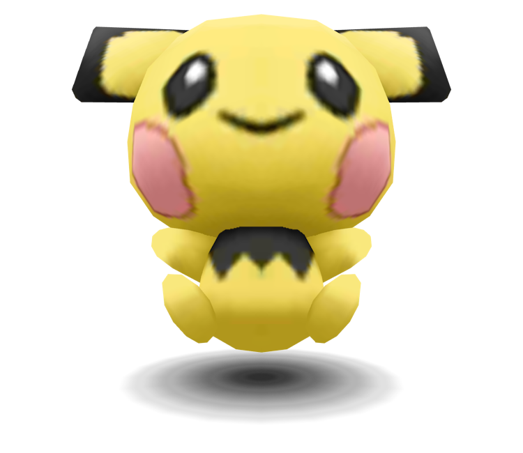 pichu doll