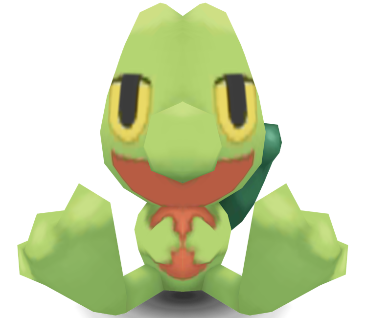 treecko doll