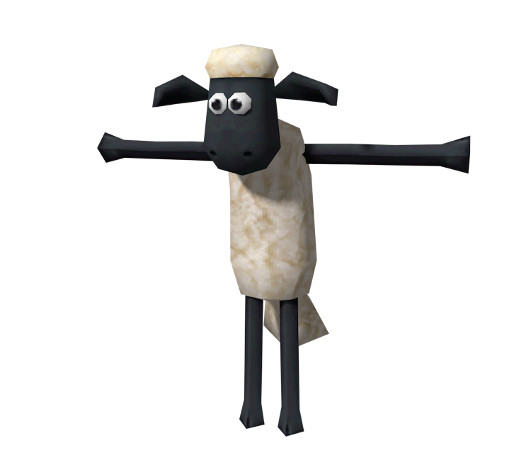 action figure shaun the sheep