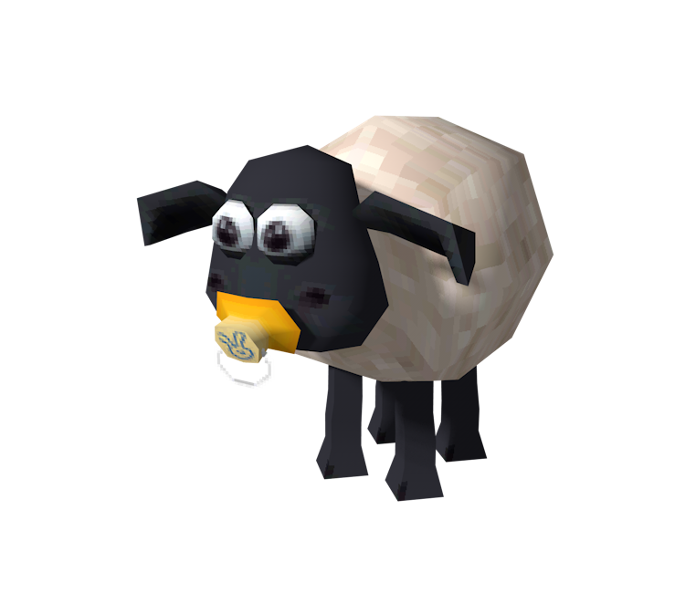 action figure shaun the sheep