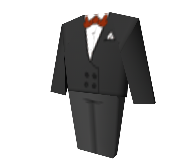 PC / Computer - The Simpsons: Hit & Run - Tuxedo - The Models Resource
