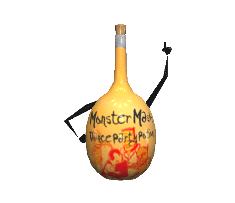 Pc Computer Roblox Monster Mash Dance Potion The Models - wine bottle roblox