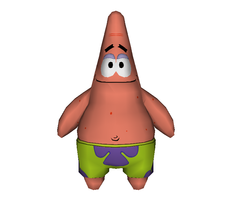 Xbox 360 - Avatar Marketplace - Patrick Star - The Models Resource