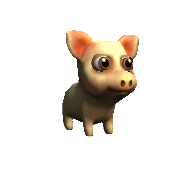 Mobile - Pet Rescue Saga - Piglet - The Models Resource