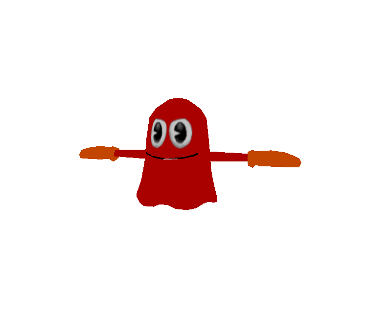 Blinky From Pac Man 8536