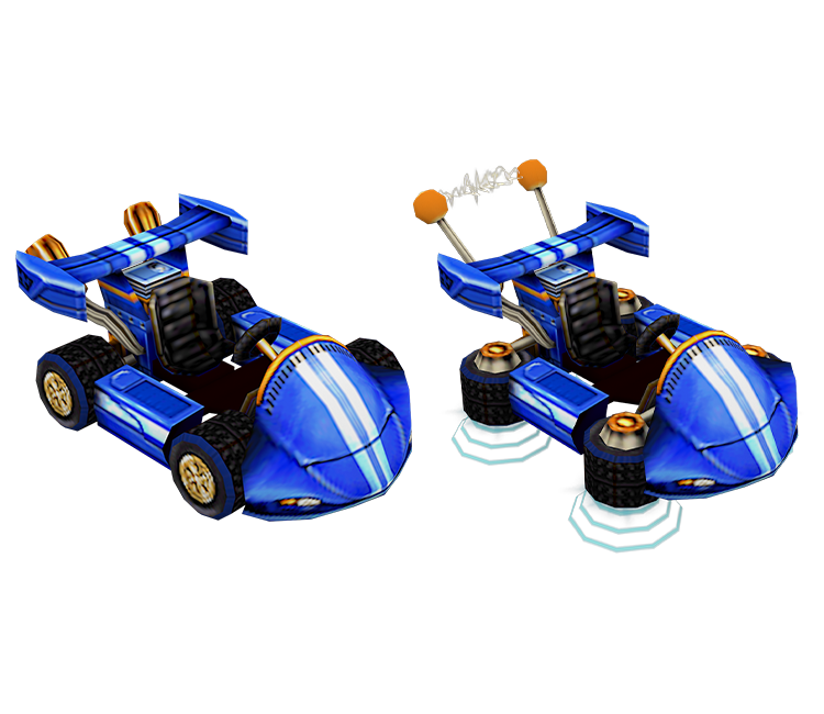 GameCube - Crash Nitro Kart - Bandicoot Team Kart - The Models Resource