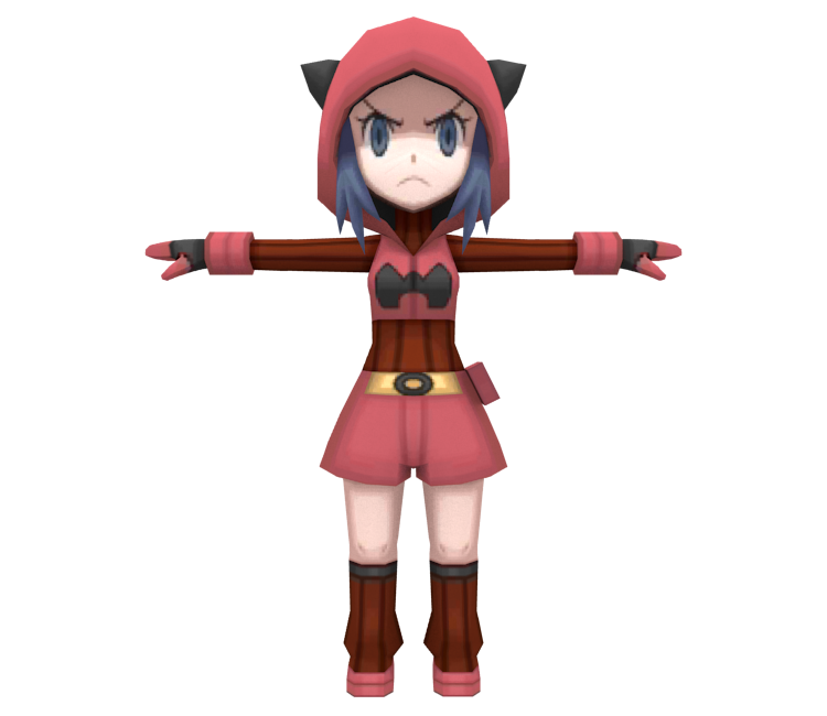 3DS - Pokémon Omega Ruby / Alpha Sapphire - Team Magma Grunt (Female