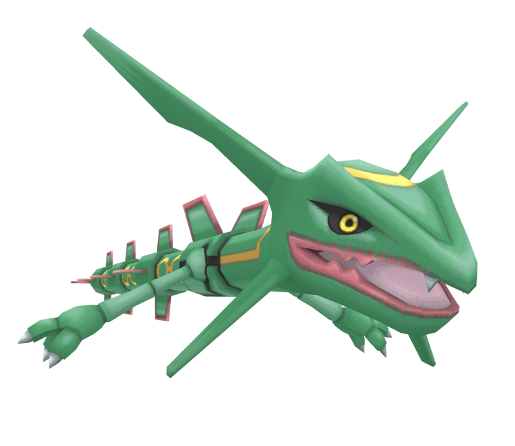 Pokemon Omega Ruby and Alpha Sapphire: Now Download Shiny Rayquaza