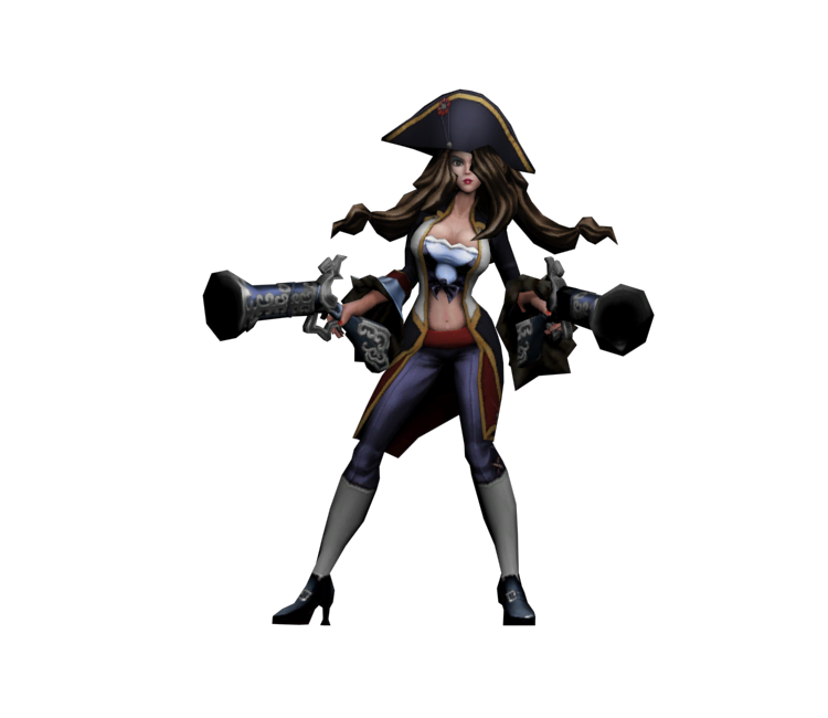 Waterloo Miss Fortune/Waterloo Miss Fortune.obj. 