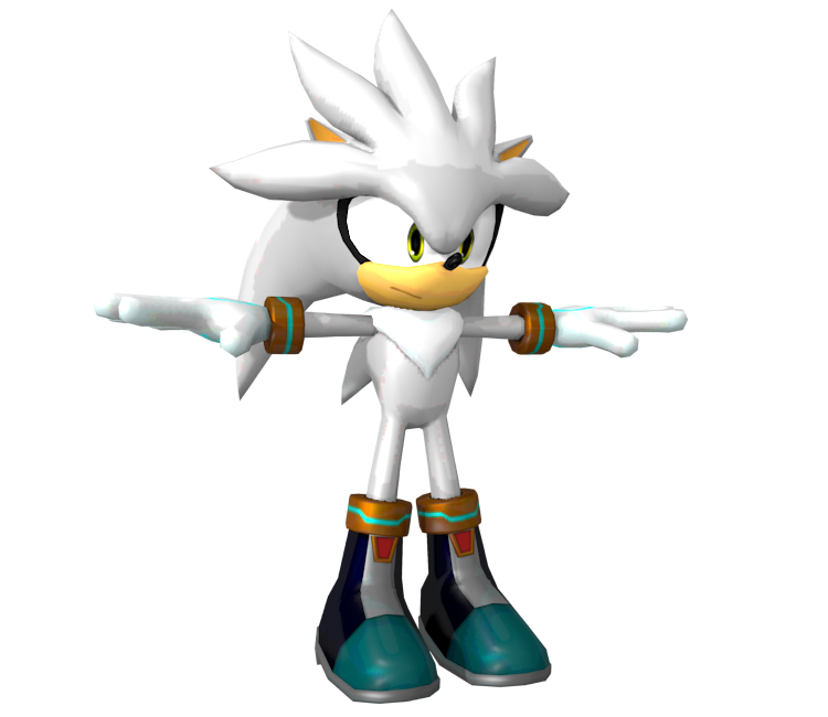 Xbox 360 - Sonic the Hedgehog (2006) - Silver - The Models Resource