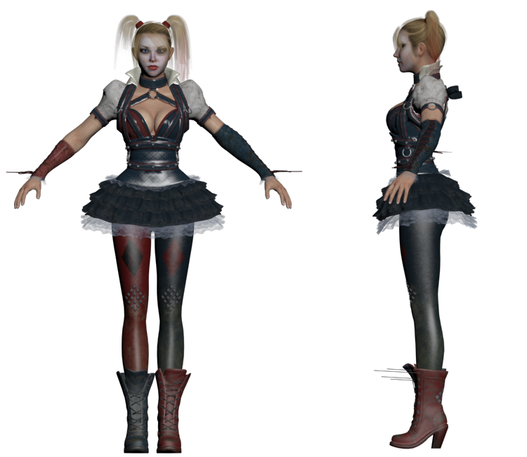 batman arkham knight harley quinn