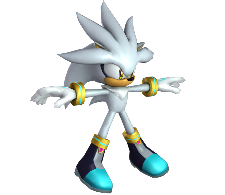 Wii - Sonic and the Secret Rings - Silver - The Models Resource