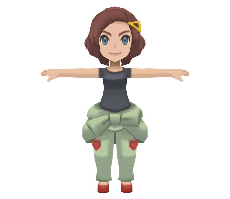 3ds Pokemon X Y Grace The Models Resource