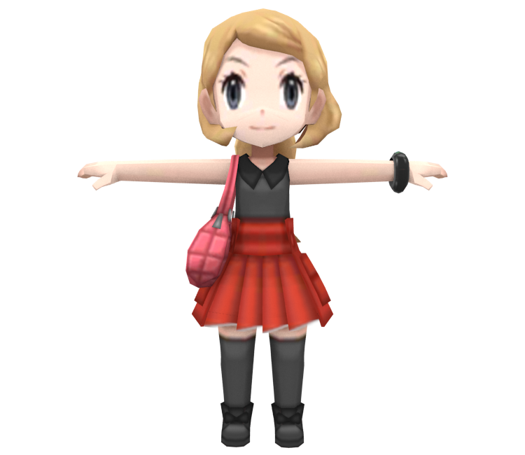 pokemon x and y anime dress up png