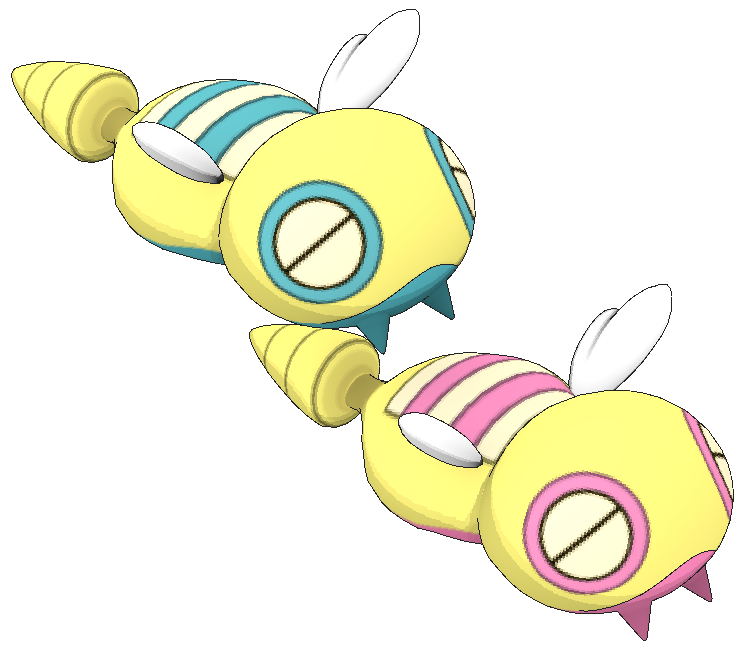 shiny dunsparce plush