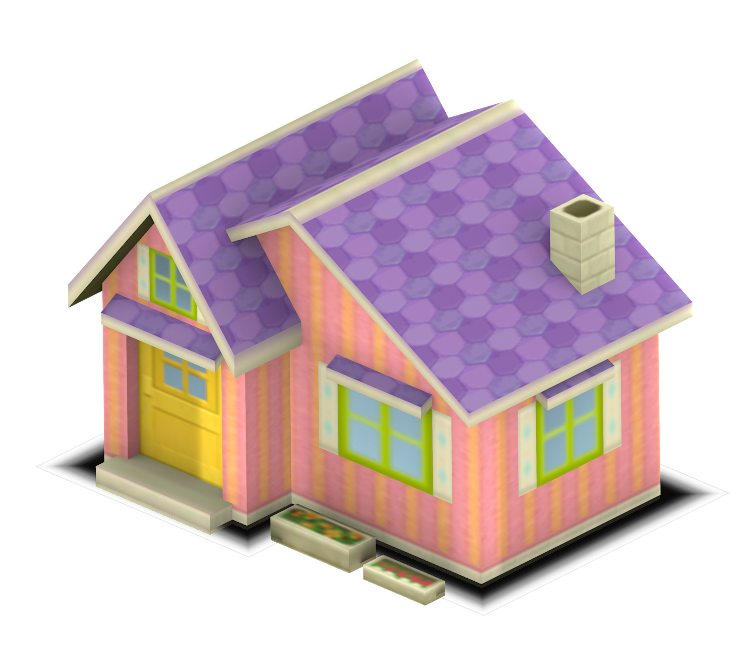 DS / DSi - MySims Kingdom - Cute Friend's Home - The Models Resource