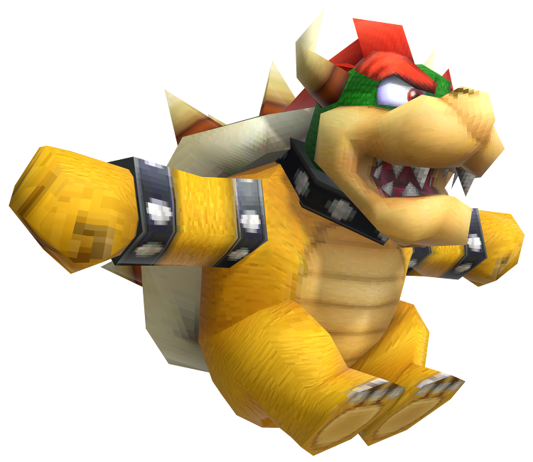Bowser From Mario Kart 5834
