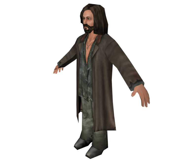 PC / Computer - Harry Potter & the Prisoner of Azkaban - Sirius Black