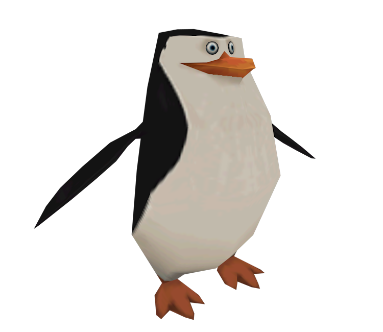 DS / DSi - The Penguins of Madagascar - Skipper - The Models Resource