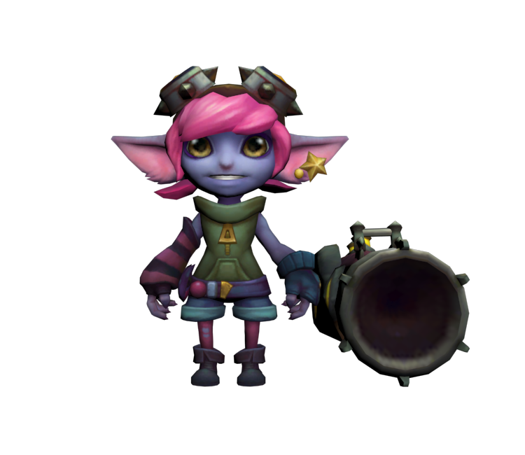 Pc Computer League Of Legends Tristana Riot Girl The Models