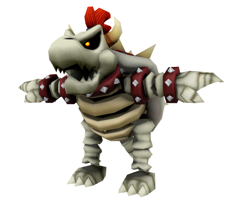 3ds Mario Party Island Tour Dry Bowser The Models Resource 2294