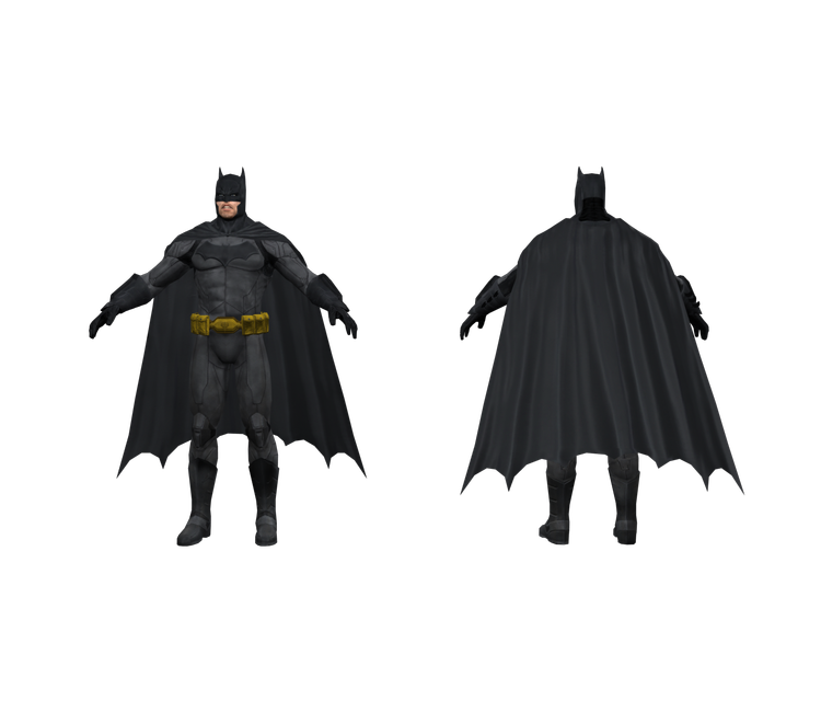 Mobile - Batman: Arkham Origins - Batman (New 52) - The Models Resource