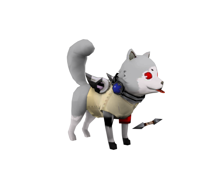 persona koromaru plush