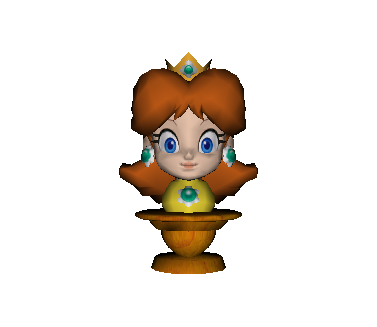 Gamecube Mario Party 5 Daisy Piece The Models Resource 0864