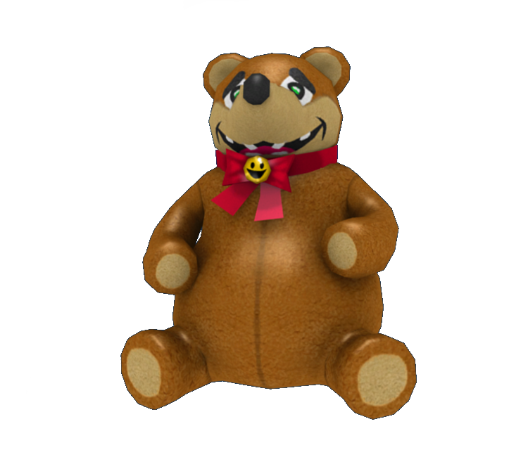 PC / Computer - Dead Rising 2 - Robot Bear - The Models Resource