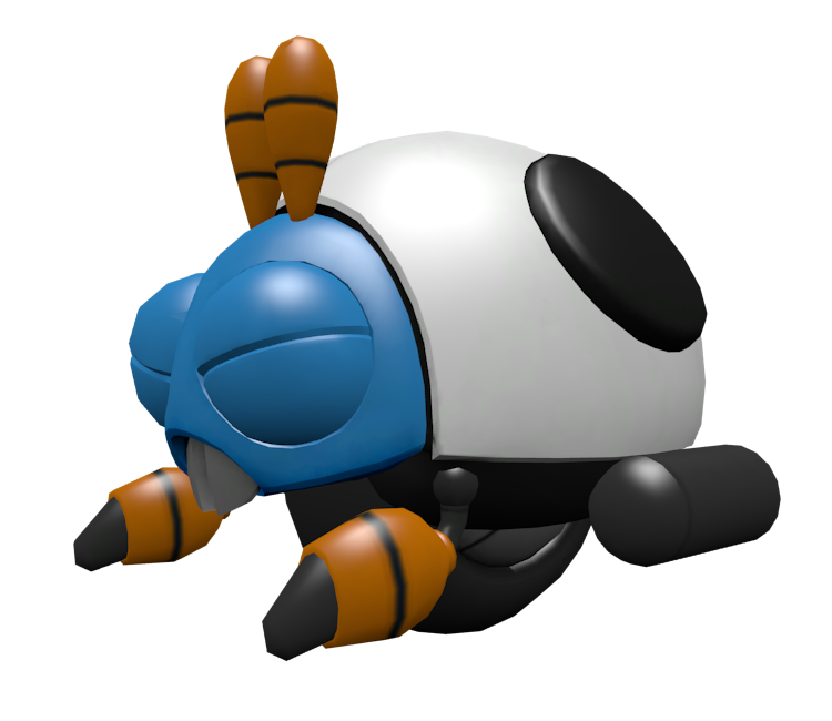 Wii U Sonic Lost World MotoBug The Models Resource