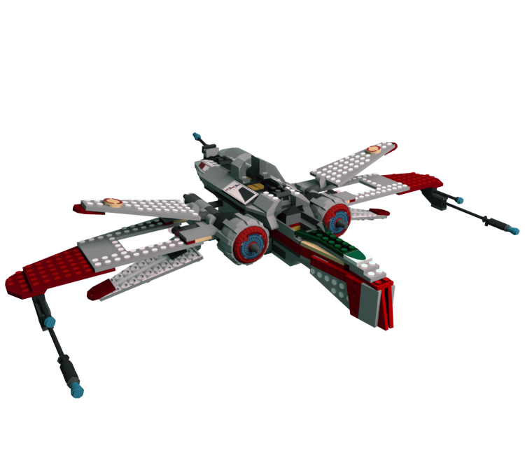 GameCube - LEGO Star Wars: The Video Game - Arc-170 Starfighter - The ...
