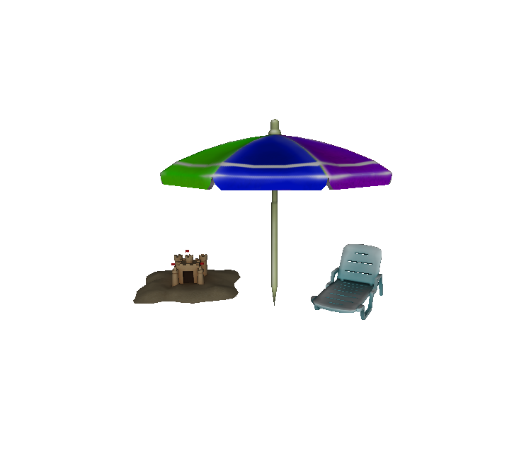 Pc Computer Roblox Portable Beach The Models Resource - roblox portable download