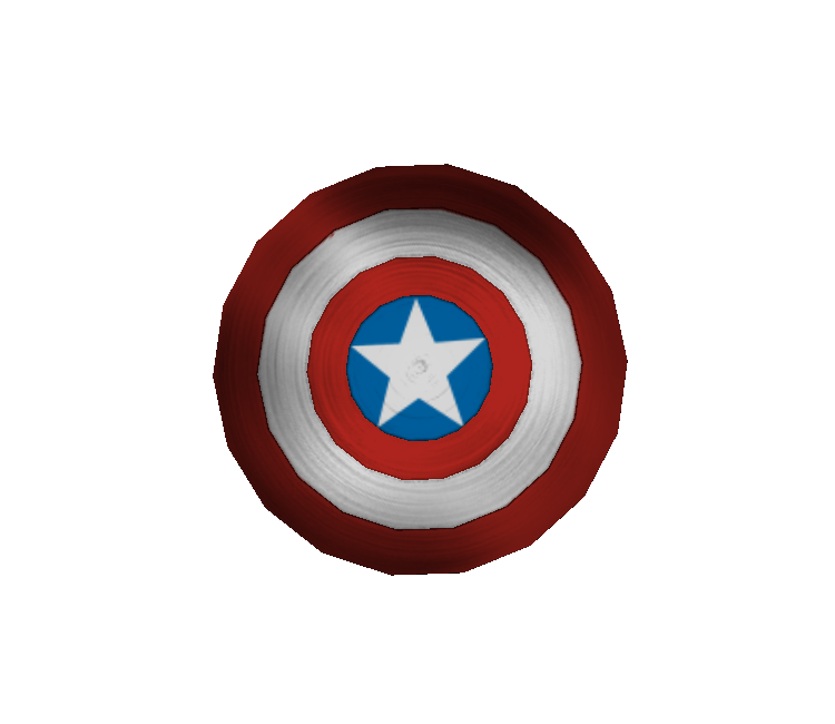 Pc Computer Roblox Captain America S Shield The Models Resource - captain america games on roblox