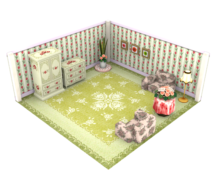 3ds Tomodachi Life 029 Floral The Models Resource 0177